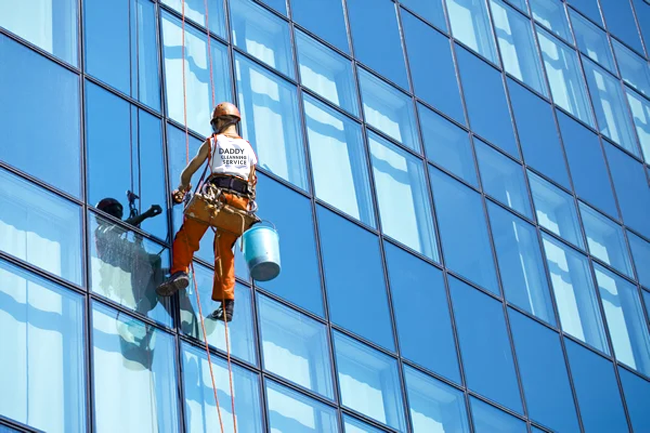 High Rise Glass Cleaning
